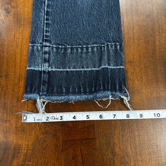 AYR Jeans Styx Straight Leg Cropped Size 25 - Picture 7 of 8